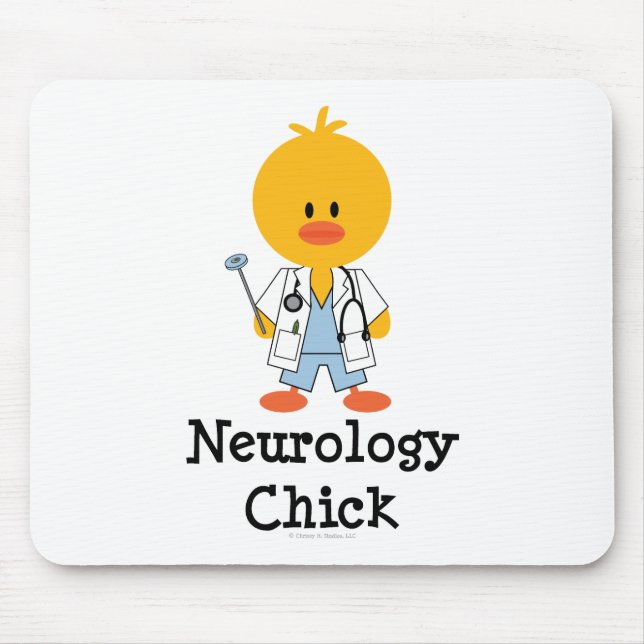 Neurologychick Mousepad Musmatta (Framsidan)