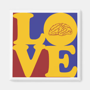 Neurologykärlek Magnet
