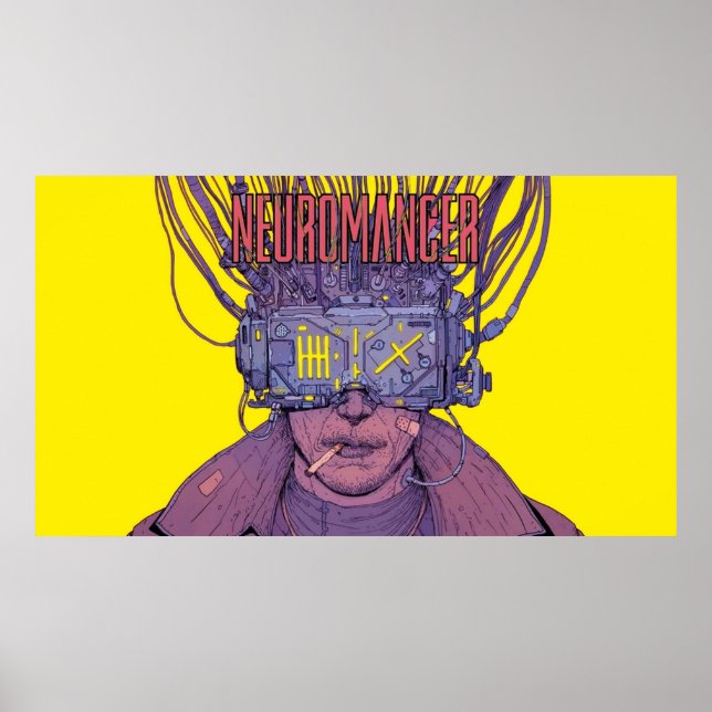 Neuromancer 2020 poster (Framsidan)