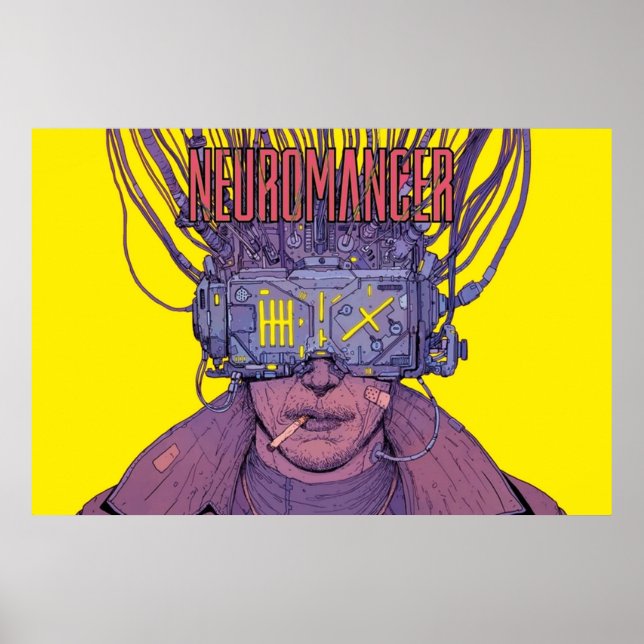 Neuromancer 2020 poster (Framsidan)