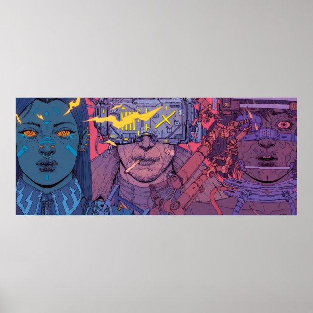 Neuromancer 3030 poster (Framsidan)