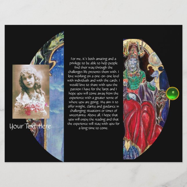 NEUROMANCER 3-faldig broschyr (Framsida)