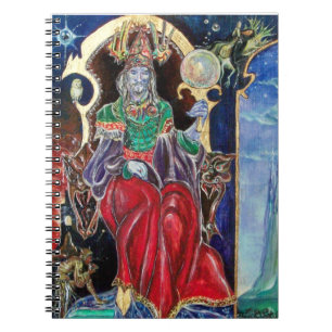 NEUROMANCER ANTECKNINGSBOK MED SPIRAL