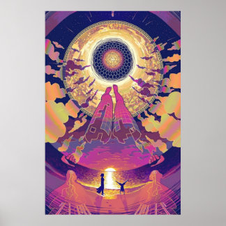 Neuromancer Babylon Poster