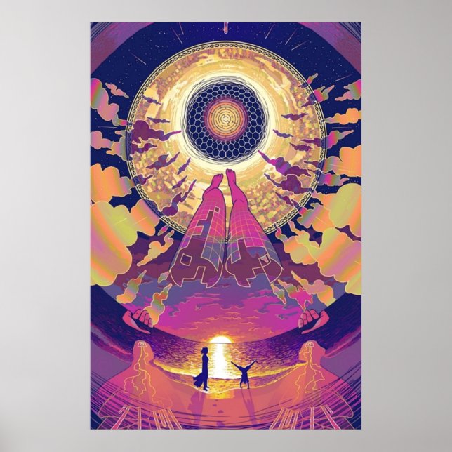 Neuromancer Babylon Poster (Framsidan)