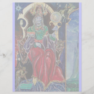 NEUROMANCER, blå röd