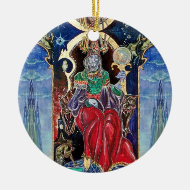 NEUROMANCER JULGRANSPRYDNAD KERAMIK (Framsidan)