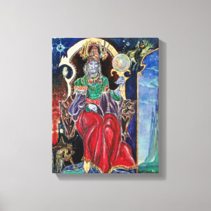 NEUROMANCER Magician Kung Canvastryck