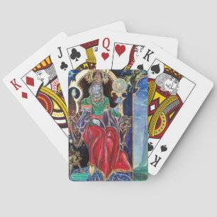 NEUROMANCER Magician Kung Casinokort