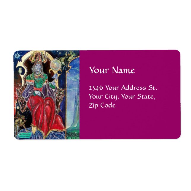 NEUROMANCER Magician Kung Fraktsedel (Framsidan)