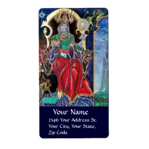 NEUROMANCER Magician Kung Fraktsedel