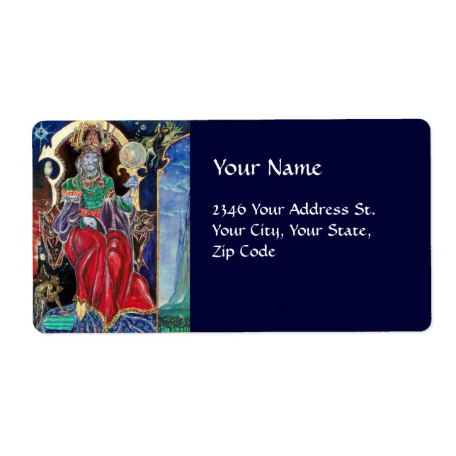 NEUROMANCER Magician Kung Fraktsedel (Framsidan)