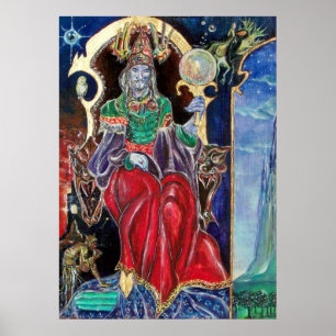 NEUROMANCER Magician Kung Poster