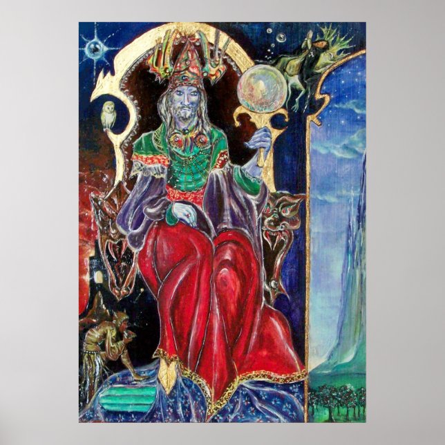 NEUROMANCER Magician Kung Poster (Framsidan)