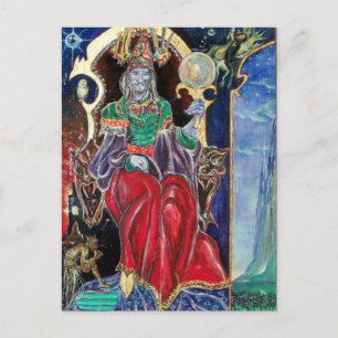 NEUROMANCER Magician Kung Vykort