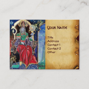 NEUROMANCER-parlament Visitkort