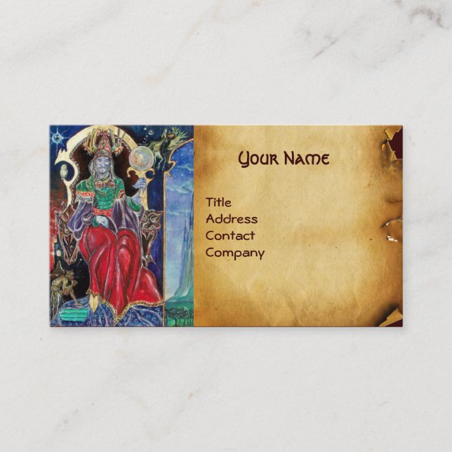 NEUROMANCER-parlament Visitkort (Framsida)