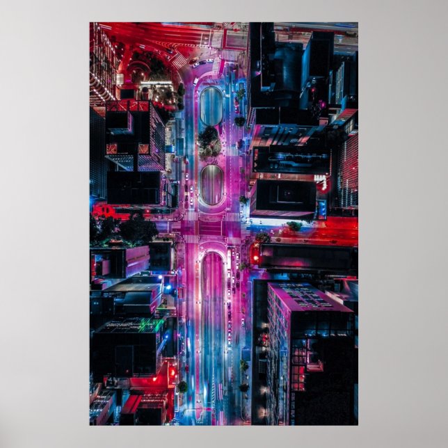 Neuromancer Poster (Framsidan)