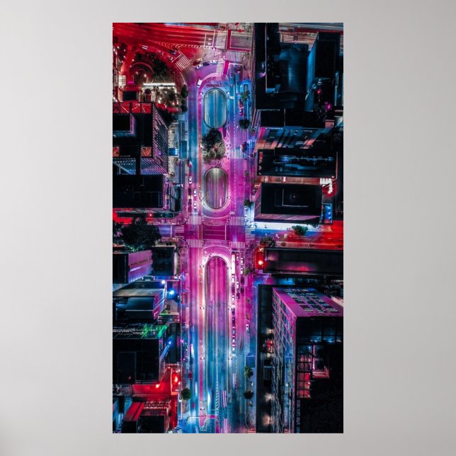Neuromancer Poster (Framsidan)