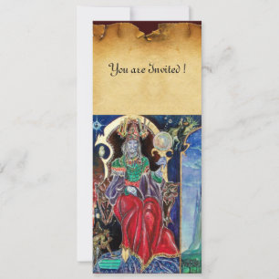 NEUROMANCER , rödblått parlament Inbjudningar