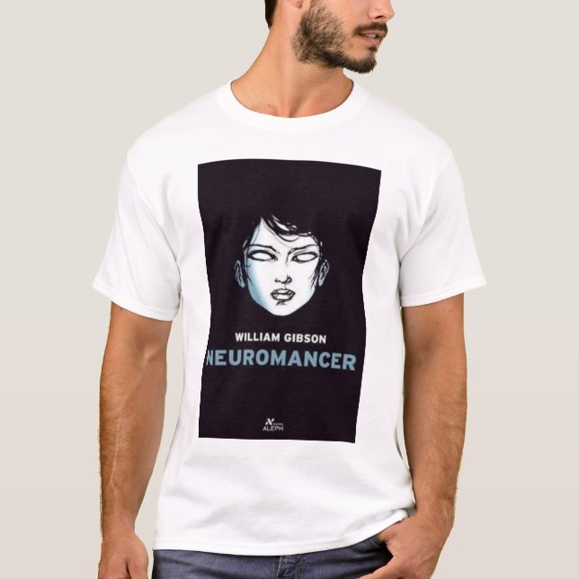Neuromancer Tröja (Framsida)