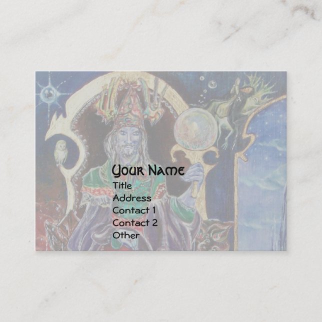 NEUROMANCER VISITKORT (Framsida)