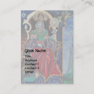 NEUROMANCER VISITKORT