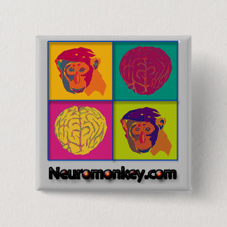 Neuromonkey emblem knapp