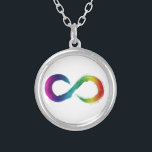 Neurområde (autism, förklädnad osv.) halsband<br><div class="desc">Neurodiversity necklace</div>