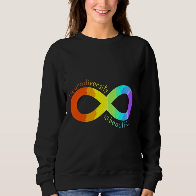 Neurområdet är vackert t shirt (Framsida)