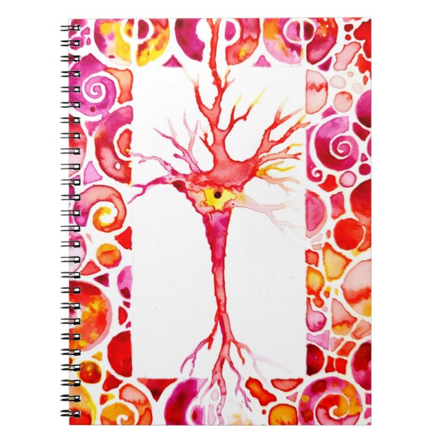 Neuron Anteckningsbok (Framsidan)