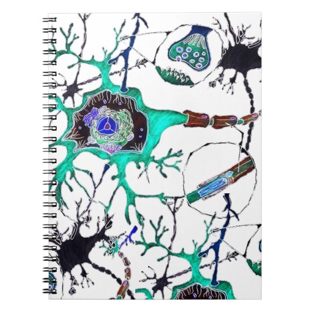 Neuron! Anteckningsbok (Framsidan)