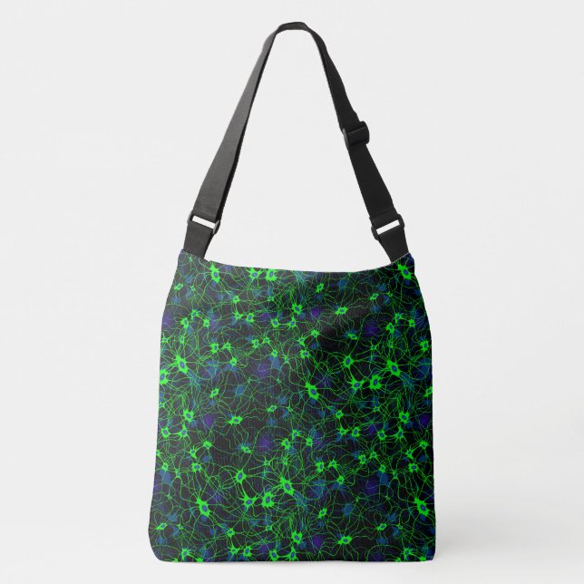 Neuron City Cross-Body Väska (Framsida)
