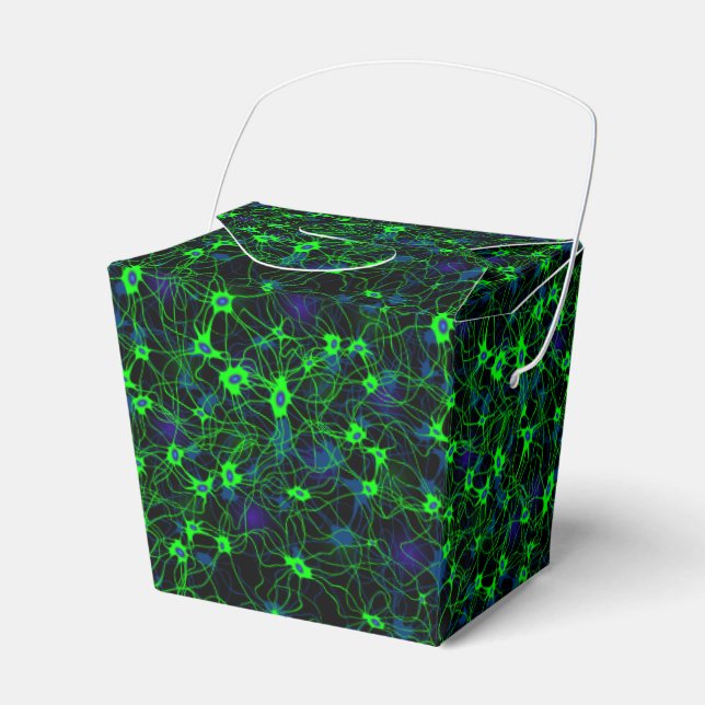 Neuron City Favor Box Presentaskar (Framsidan Sidan)