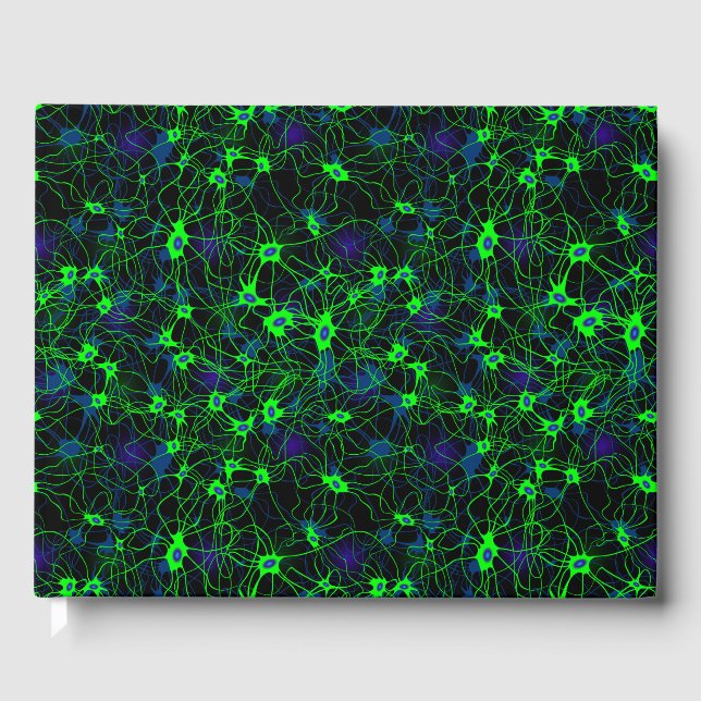 Neuron City Guestbook Gästböcker (Framsida)