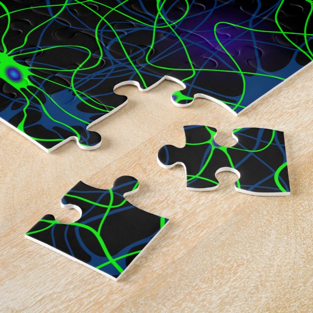 Neuron City Jigszle Puzzle Pussel (Sidan)