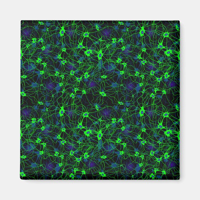 Neuron City Magnet (Framsidan)