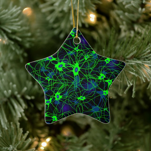 Neuron City Ornament (Träd)