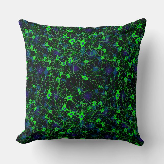 Neuron City Pillow Kudde (Framsida)