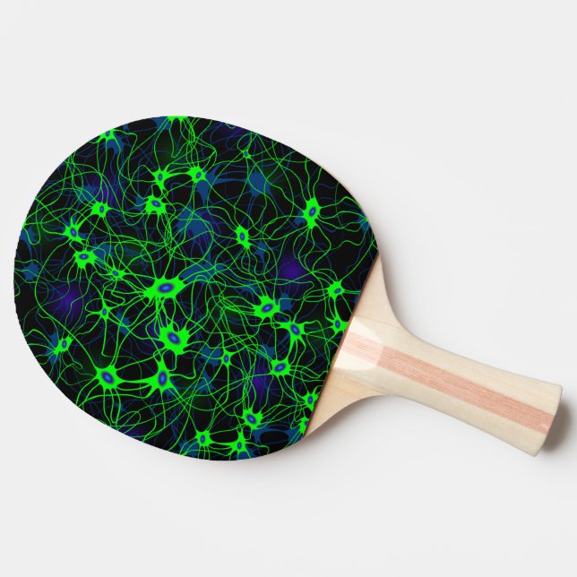 Neuron City Ping Pong Paddle Pingisracket (Baksidan )