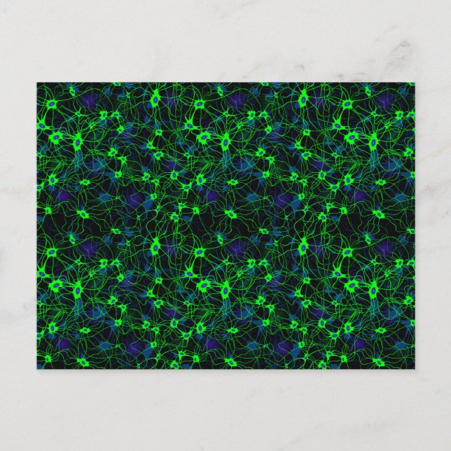 Neuron City Postcard Helg Vykort (Framsida)