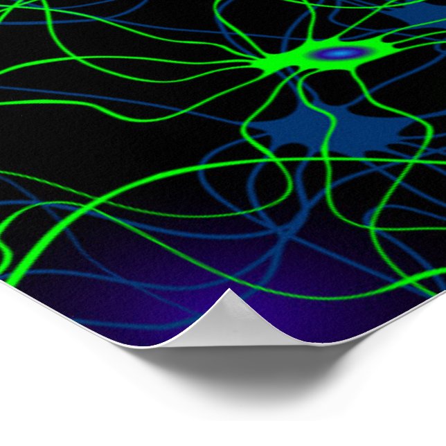 Neuron City Poster (Hörn)