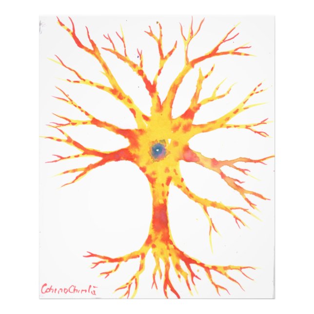 Neuron Fototryck (Framsidan)