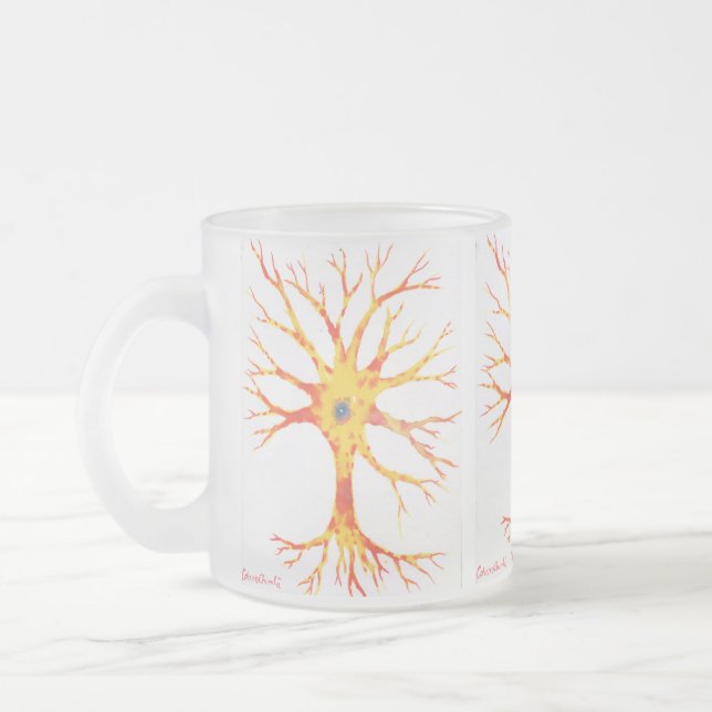 Neuron Frostad Glasmugg (Vänster)