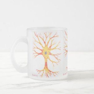 Neuron Frostad Glasmugg
