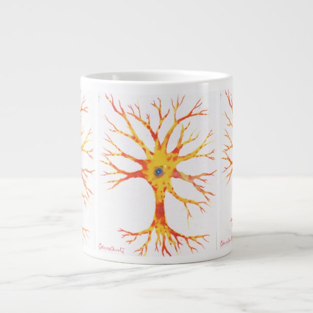 Neuron    jumbo mugg (Framsidan)