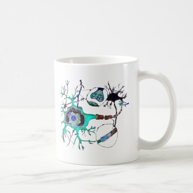 Neuron! Kaffemugg (Höger)