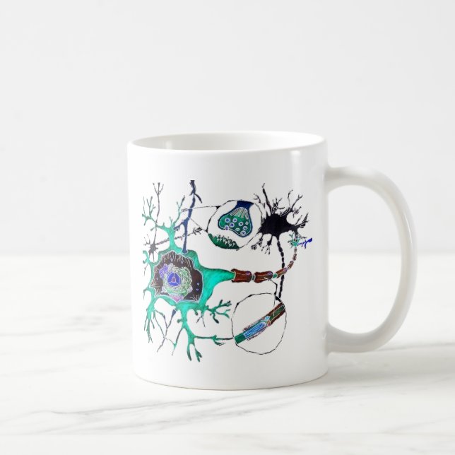Neuron! Kaffemugg (Höger)