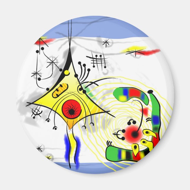 Neuron magnet (Framsidan)