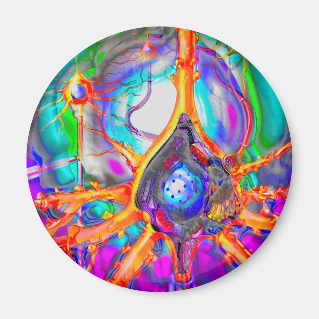 Neuron magnet (Framsidan)